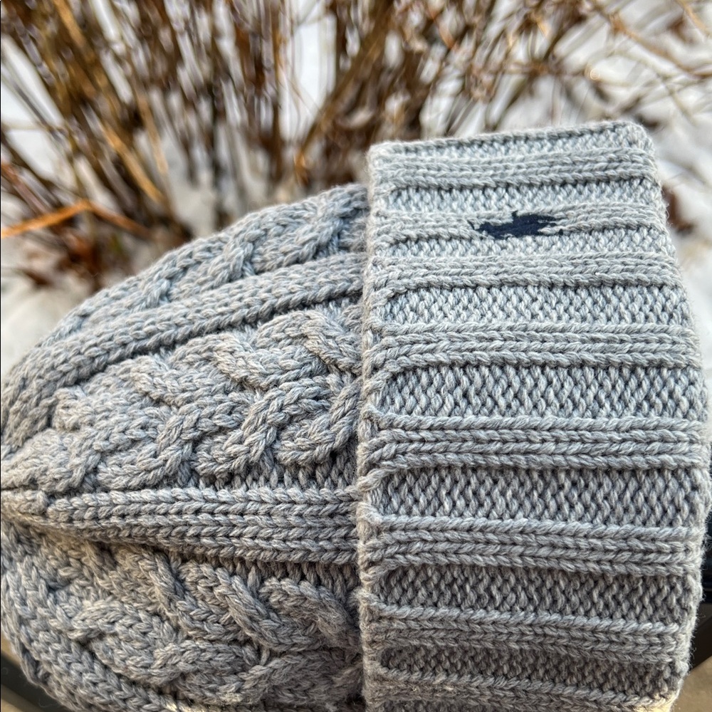Polo Cable Knit Beanie ‘25